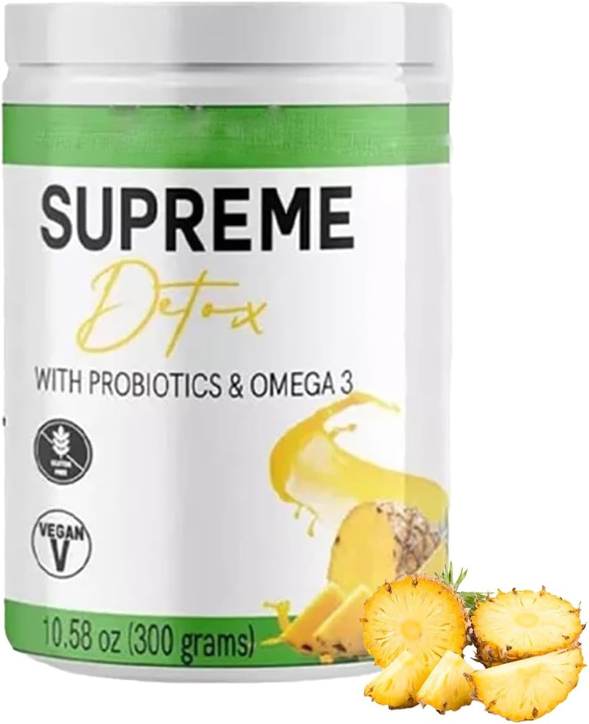 Supreme Detox Supplement Gezondheidszorg Natuurlijke vezelpoeder (1 st)
