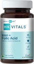 Iron + Folic Acid Supplement, with Zinc, Vitamin C & Vitamin B12, Supports Blood Building, Immunity and Energy, 60 Iron Folic Acid Tablets