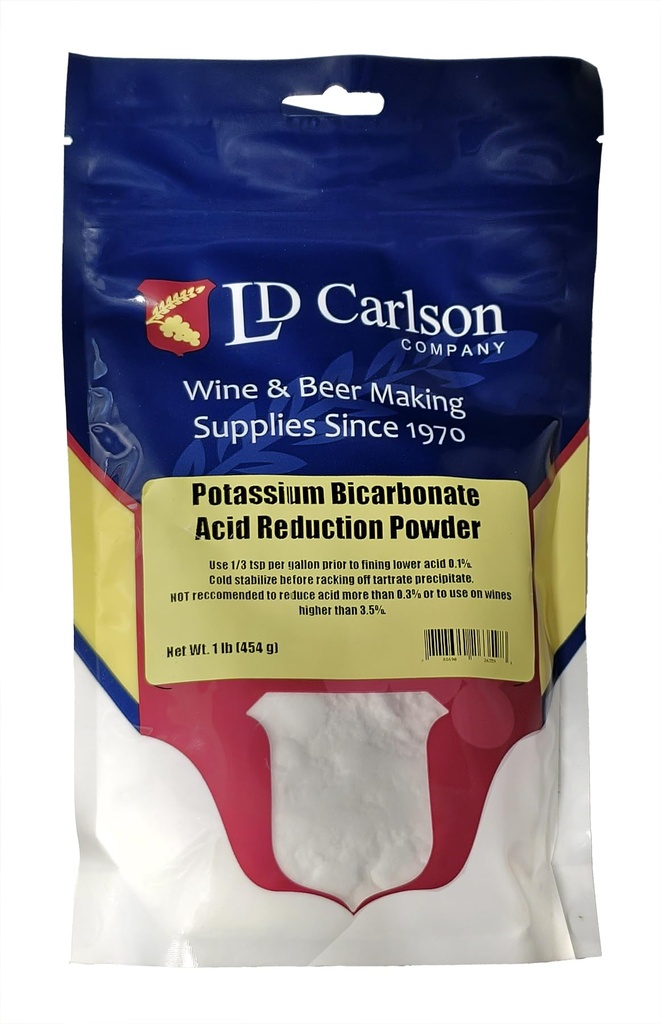 Kaliumbicarbonaat - 1 lb.