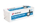 Dealed 2" x 2" Chirurgische Sponges, 8-Ply, Non-Woven Absorberende Gauze Sponges for Wound Care, EHBO Kits and Medical Facilities, 200 Count (Pack of 1)