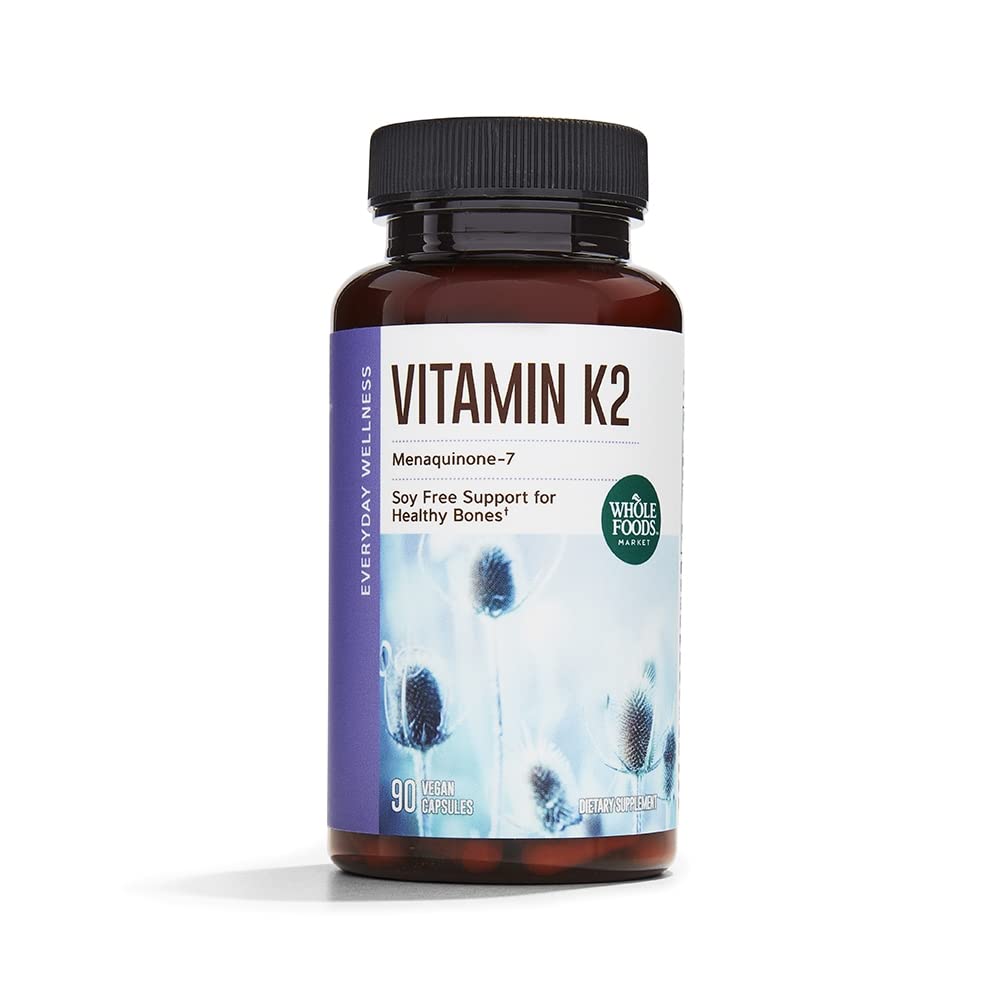 Whole Foods Market, Vitamine K2, 90 Tellen