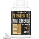 Spermidine Supplementen 13mg - 1300mg Tarwekiemextract Capsules Krachtige formule met hogere Spermidine inhoud en zink voor gezonde veroudering, dagelijks immuunsysteem en celvernieuwing, 120 capsules