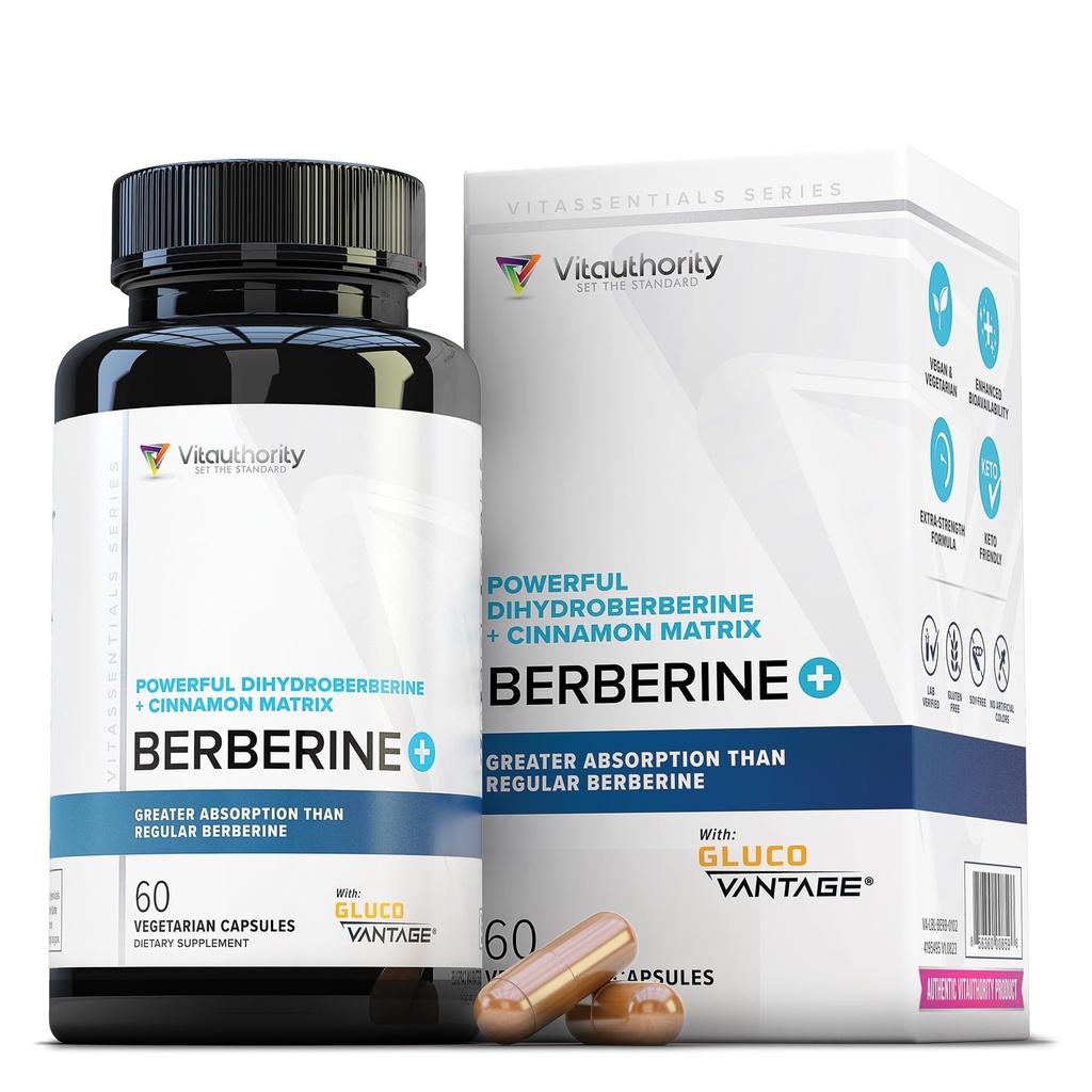 Berberine supplement Ceylon kaneelsupplementen Capsules 