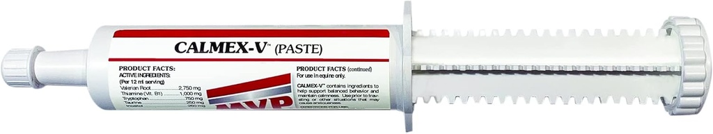 Calmex-V Plakken (6-pack) voor Balanced Behavior in Horses.