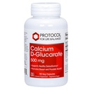 PROTOCOL VOOR LEVENBALANS Calcium D-Glucaraat - 500mg Calcium D Glucaraat - Detox Support - for Borst & Prostate Health - Non-GMO & Dairy Free - 90 Veg Caps