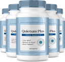 rize labs - Quietum Plus Tinnitus Relief Capsules Supplement, Geavanceerde formule Reduce Oorringen, Pillen om te ondersteunen Hoorfunctie (300 capsules)