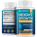 Groei Capsules te groeien Taller - Hoogte Groei Maximizer met Calcium voor botsterkte, Made in USA, Natuurlijke Get Taller Supplement om botgroei volwassenen, tieners & kinderen, vrij van groeihormone verhogen