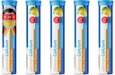 T&D Duitse Calcium 500 mg - 100 Vegan Drink Bruistabletten - Citroen Lime Flavor - Made in Germany