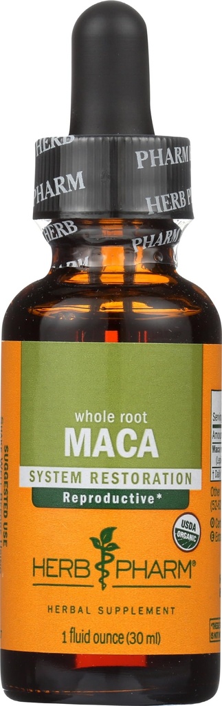Kruidenharm, Organisch Maca Extract, 1 Fl Oz