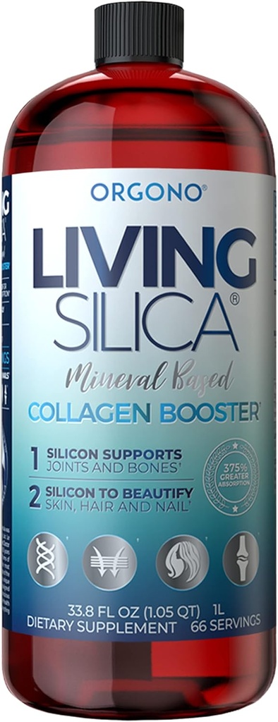 Orgono Living Silica Collageen Booster 