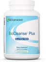 Nutra BioGenesis BioCleanse Plus - Immune & Antioxidant Supplement voor vrouwen en mannen met melkdistel, vitamines, mineralen, 12g veganistisch eiwit per portie - 1 lb 9,7 oz