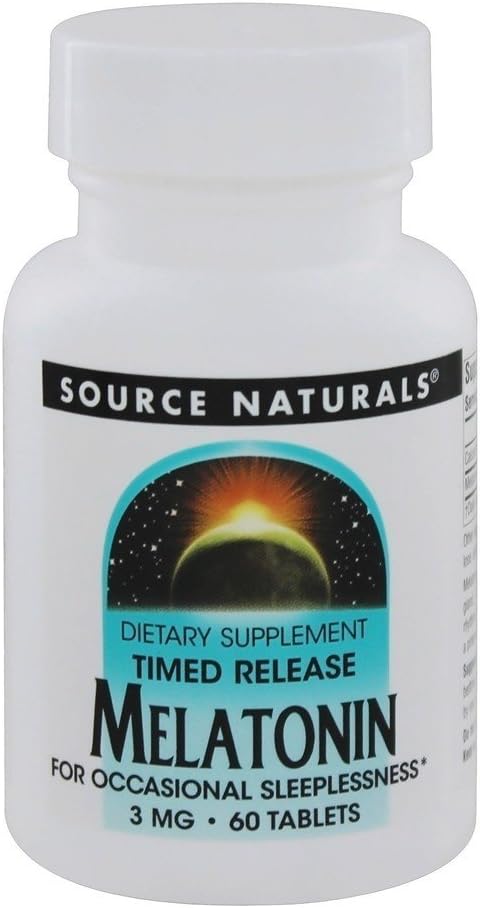 Bron Naturals Melatonine 3 MG TB, 60 CT