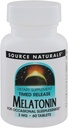 Bron Naturals Melatonine 3 MG TB, 60 CT