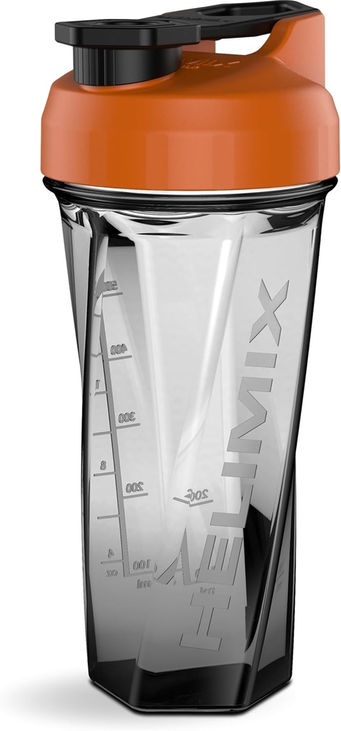 HELIMIX 2.0 Vortex Blender Shaker Bottle Houdt tot 28oz 