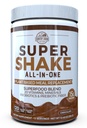 Country Farms All-in-One Super Shake Maaltijd Vervanging 15g Plant Protein Dieetsupplement met Superfoods, Vitaminen, Probiotica en Prebiotica, 12 Servers, Chocolade, 12.48 Oz