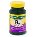 Lente Valley:Sublingual Dots Vitamine B-12, 500 mcg (200 Cherry Microlozenges)