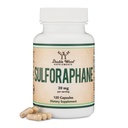 Sulforaphane Supplement - 20mg Sulforaphane per Serving (120 Capsules) Potent Broccoli Extract for Healthy Aging (Derived from Broccoli Spruit, Vegan Safe) by Double Wood