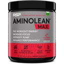 AminoLean MAX Natural Pre Workout - Intense Energie, Massive Pumps, Laser Focus met natuurlijke cafeïne, Nitric Oxide, Beta Alanine, BCAA's, Nootropics, 25 Serv
