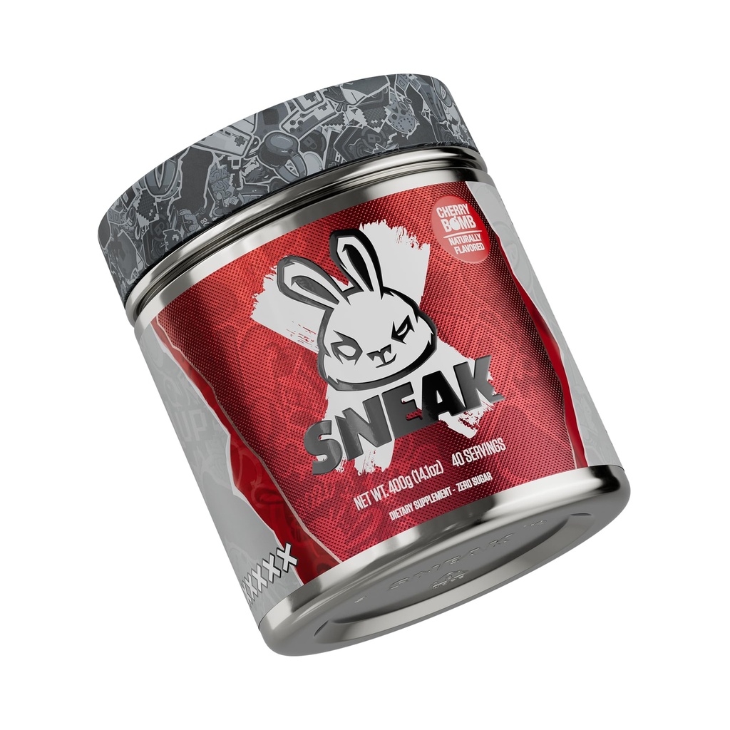 SNEAK Energy Drink Powder  Geen nasties. Gewoon Natuurlijke Cafeïne, Focus-Boosting Nootropics