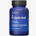 Geronova Research Bio-Enhanced R-Lipoic Acid, 115 mg Capsules - 3 maanden supply - Stabilized R Alpha Lipoic Acid with Enhanced Absorptie - R Lipoïnezuur Supplement - 90 Tel.