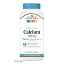21st Century Calcium Plus D3 Liquid Filled Softgel, 1200 mg, 90 Tellen