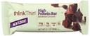 ThinkThin High Protein Bar, Brownie Crunch, 60 g, Bars, 10 Tellen