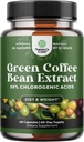 Pure Green Coffee Bean Extract voor gewichtsverlies pillen - Dieetsupplement bij het verbranden Fat Curb Appetite en Boost Metabolisme voor mannen en vrouwen - Bevat Antioxidanten om detox en reiniging - 750 mg Capsules