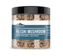 Earthborn Elements Reishi Mushroom 200 Capsules, Pure & Onverdund, Geen Additieven