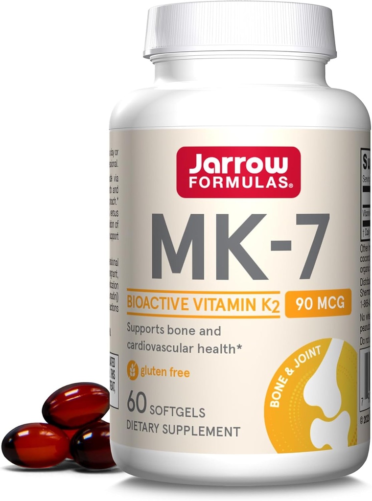 Jarrow Formules MK-7 60 Softgels