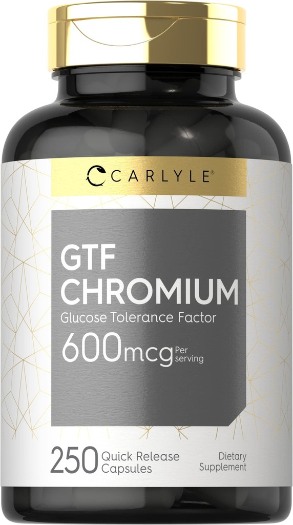Carlyle GTF Chroom 600 mcg 