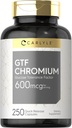 Carlyle GTF Chroom 600 mcg 