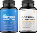 Nootrix Cortisol Stabilisator en Manager & Gut Health Ondersteuning