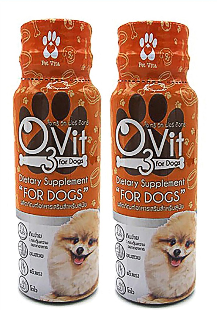 X2 Stuks(100ml) Honden Multivitamine Dagelijks Essentiële Hondenvoeding Vitaminen & Mineralen Omega3, helpt ondersteuning gezonde, meer vet, spijsvertering, huid, jas, Allergie Immuun Supplement gevoed bloed & oog