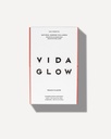 Vida Glow Marine Collageen Powder - Anti Veroudering Supplement met Collageen Peptides, bevordert gloeiende huid, sterke nagels, gezond haar 30 porties, Perzik smaak