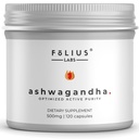 Ashwagandha 7,5% Herbal Energy Support Supplement 500mg - Stress Relief Support, Natural Mood Support - Volledige Spectrum Ashwagandha Root Extract -120 Capsules