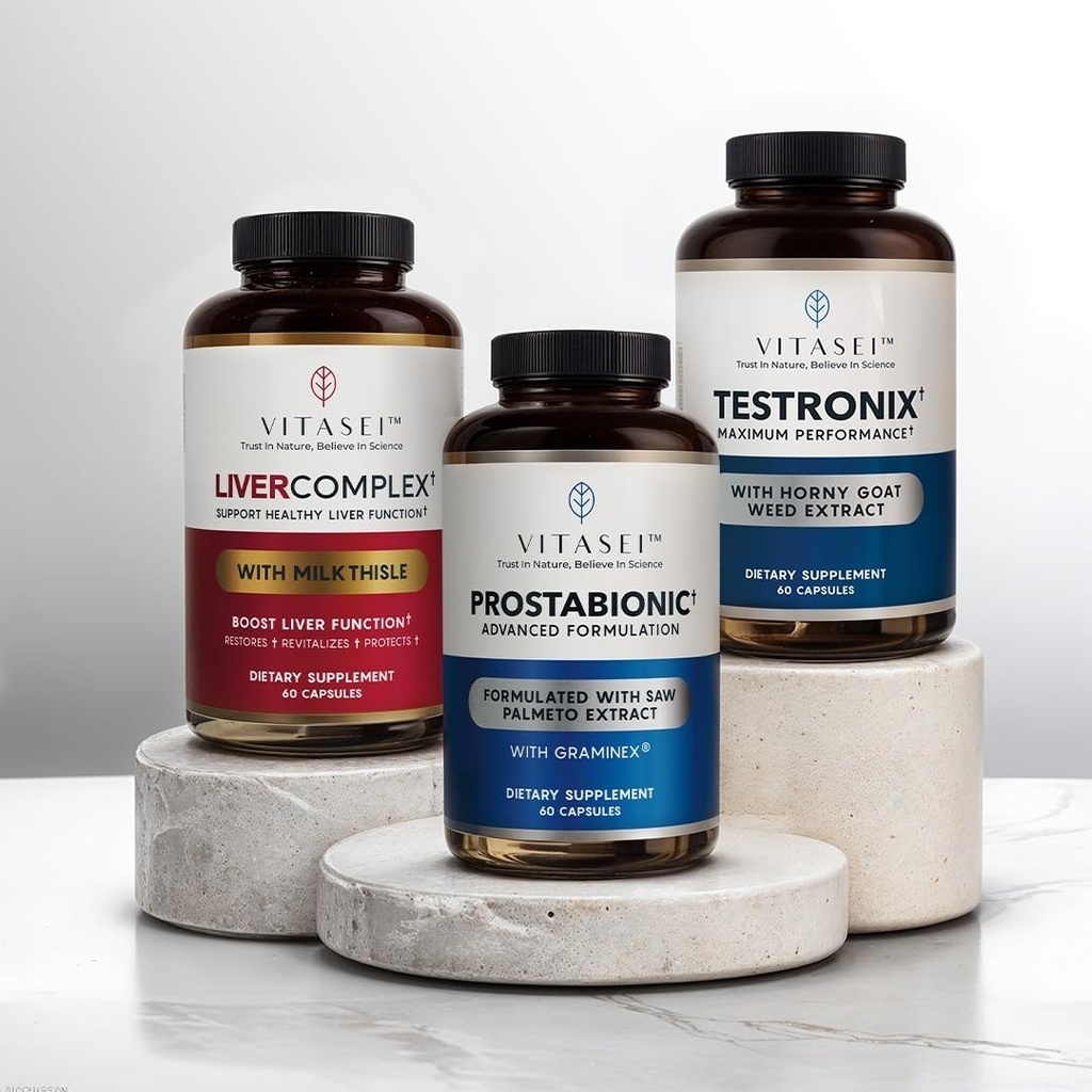 VITASEI Heren Gezondheid Power Pack 
