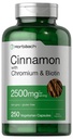 Horbäach Cinnamon met Chroom Picolinaat 2500mg 