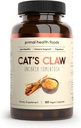 Biologische Cat's Claw 1000 mg 60 Servers Immune Support, Digestie en Joint Relief 