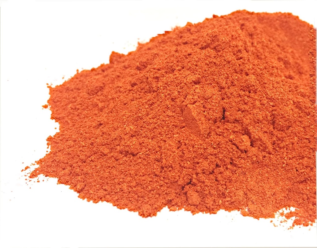 Cayenne Pepper (90.000 HU) - 10 oz. - in een hersluitbare stand-up zak met ovaal raam - KOSHER
