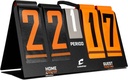 CHAMPRODeluxe Flip-a-Score Scorebord (punten, periodes, spellen)
