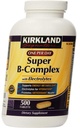 KIRKLAND SIGNATURE Een per dag Super B-complex met Elektrolyten, Tafel, 1000 Tellen (pakket van 2)