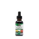 Antwoord van de natuur Low Organic Alcohol Raspberry Leaf Extract, 1-Fluid Ounce nonGMO, Kosher gecertificeerd, Glutenvrij 