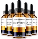 (5 Pack) Prosterite Drops, All Natural Prostate Support Formula, Maximale sterkte Dropper voor de algehele gezondheid en welzijn, Herbal Blend Oral Drop, Proste rite Reviews Official (150 Servings)