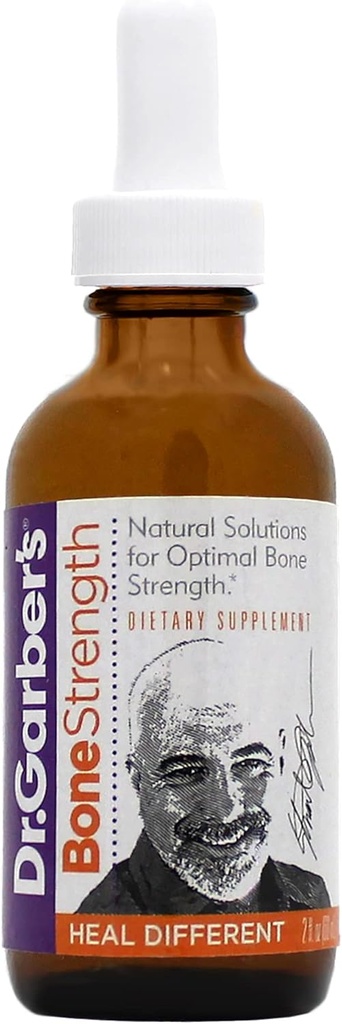 Dr. Garber's natuurlijke oplossingen bot sterkte Orale druppels-gemmotherapie vloeibare supplement 