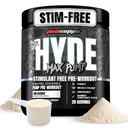 PROSUPPS De heer Hyde Max Pump Pre Workout Powder - Stim-Free Preworkout Ondersteunt de bloedstroom, spiervolume & endurance - Cafeine-Free Nitric Oxidation Gym & Fitness Supplementen (Unflavored, 20 Servers)