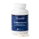 Dr Amen BrainMD Probrainbiotica - 3 miljard CFU, 60 capsules - bevordert Gut Health - Glutenvrij - 60 porties