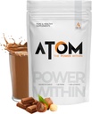 Asitis Nutrition AS-IT-is Atom Whey Protein 1kg/35.2 Oz met verteringsenzymen 