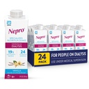 Nepro Liquid Nutrition, Homemade Vanilla, 8-Ounce Plastic flessen (verpakking van 24)