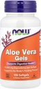 NOW Foods Aloë Vera 10.000 Gels 100 Sgels