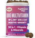 Honden Multivitamine Zachte Kauwen - 120 Telling - Honden Joint Supplement, Digestief, Immune, Huid, Coat - Gecombineerde geavanceerde vitamines voor honden, Alle honden Leeftijden - Made in USA